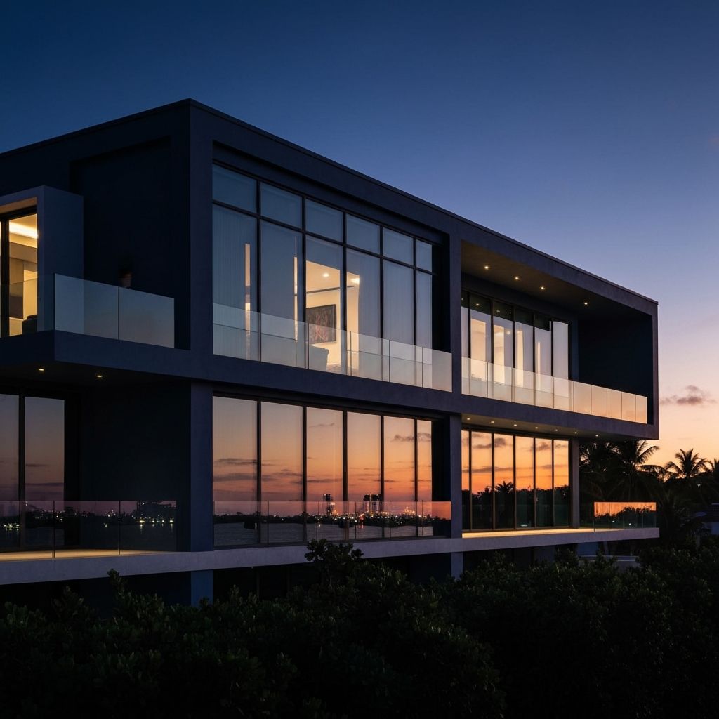 Luxury Roller Shades in South Florida
