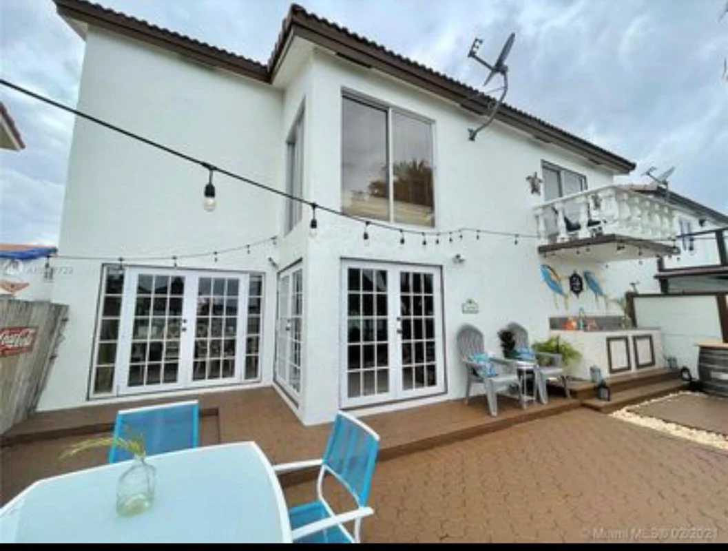 Before — Miami-Dade Storefront & French Door Package