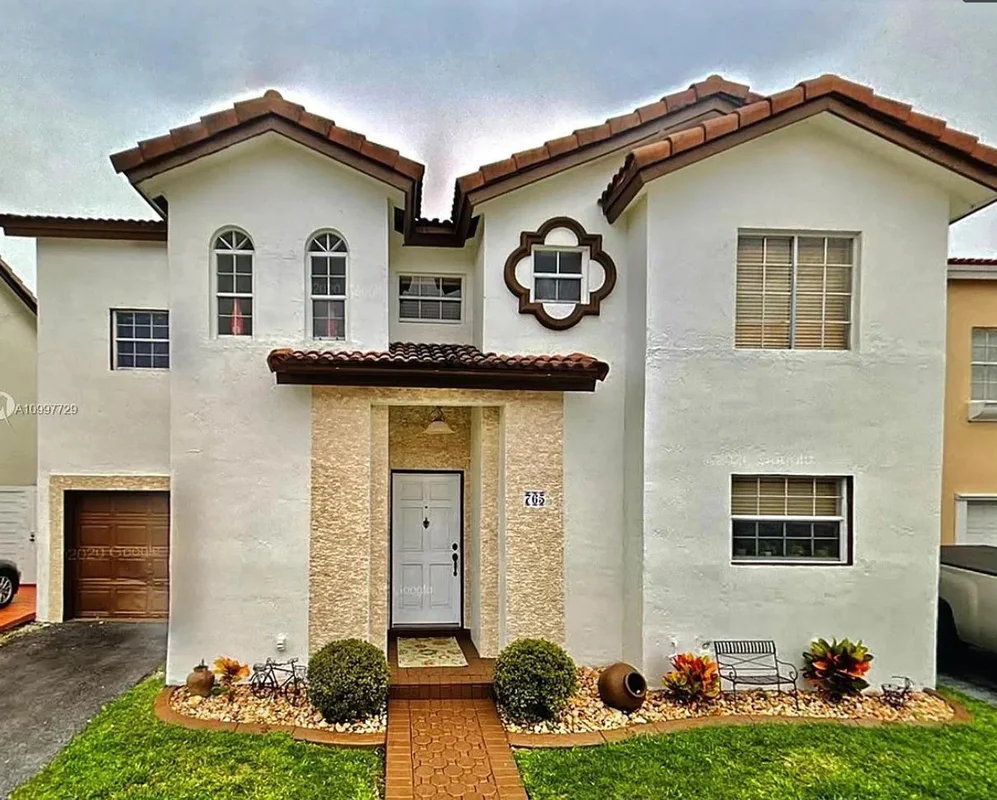 Before — Miami-Dade Impact Window & French Door Package