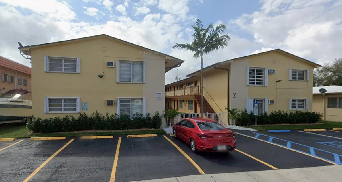 Before — North Miami Beach Commercial Impact Window & Door Replacement