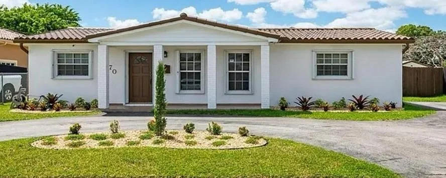 Before — Homestead Residential Impact Window & Door Replacement