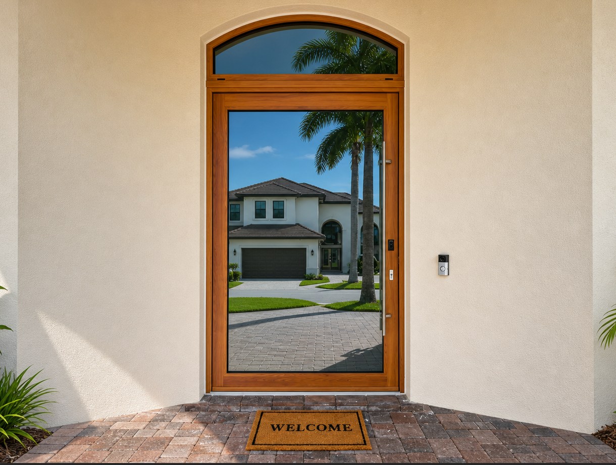 Impact Doors installation by Powerful Impact Solutions